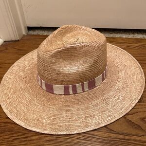 Sunshine Tienda Rosa Palm Hat - XL